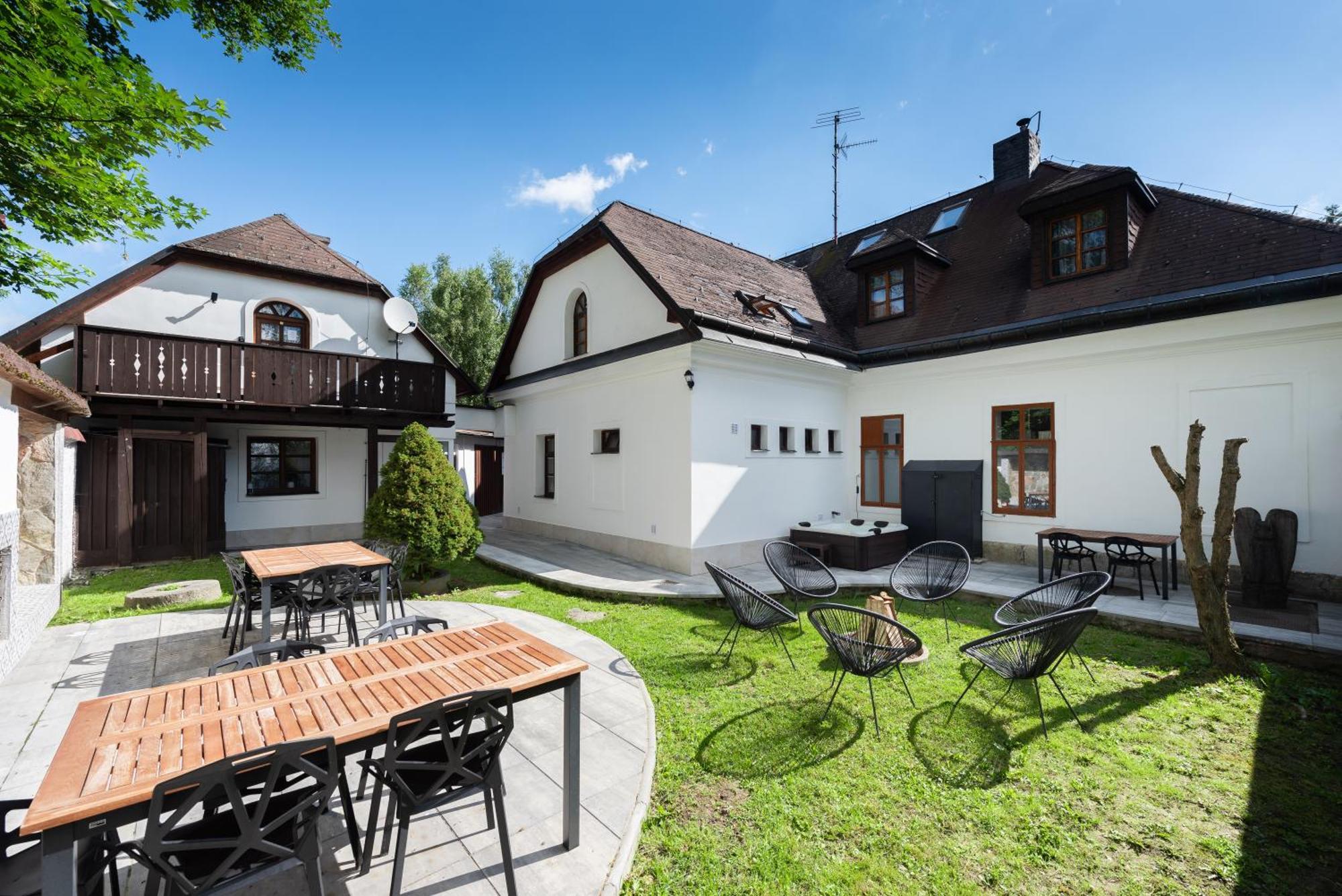 Penzion Stara Celnice Pec pod Snezkou Luaran gambar